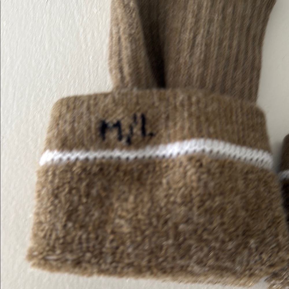 Merrell dark khaki/brown Socks - Picture 8 of 9